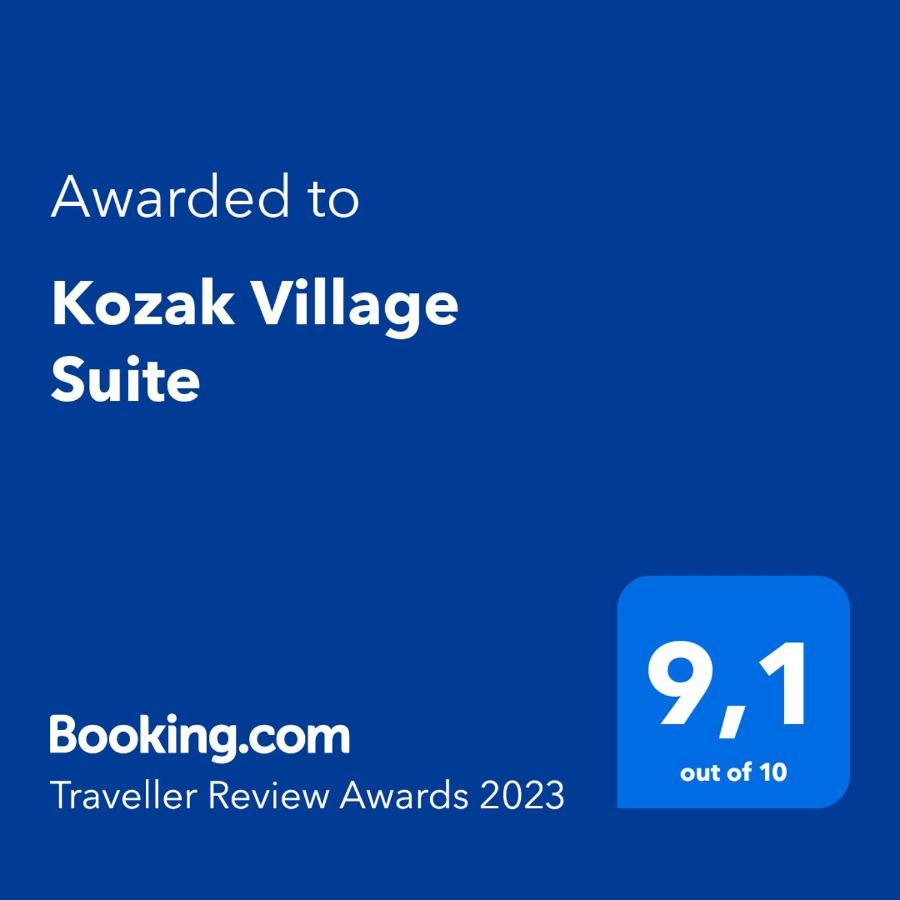 Kozak Village Suite Caserta Exterior foto